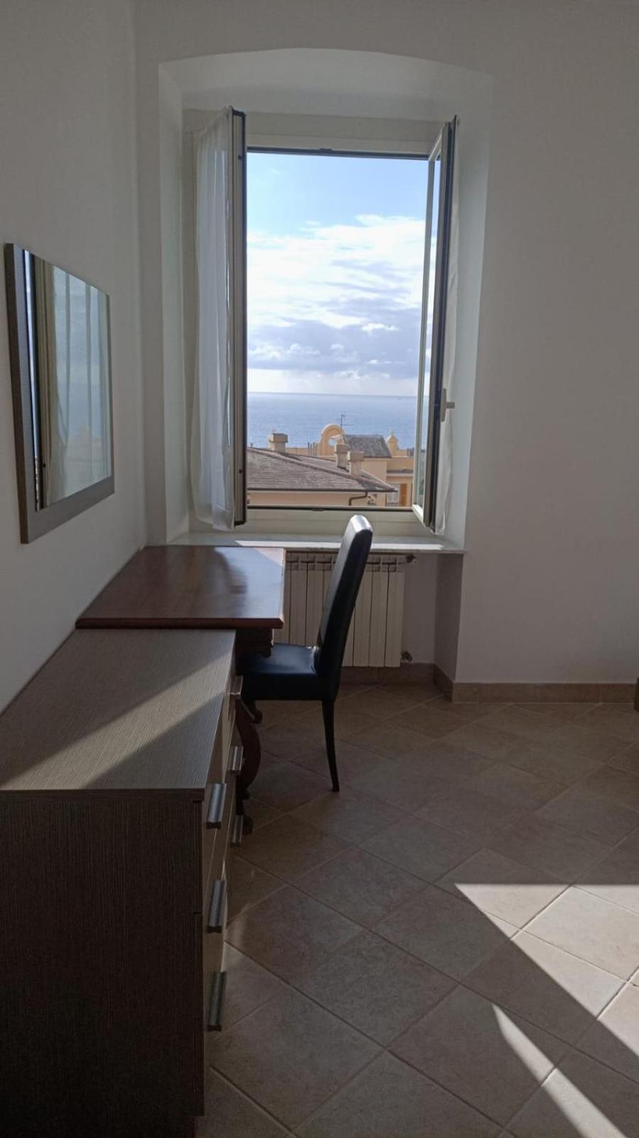 La Panoramica Nervi Apartman Genova Kültér fotó