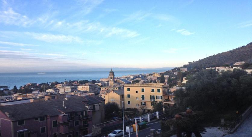La Panoramica Nervi Apartman Genova Kültér fotó
