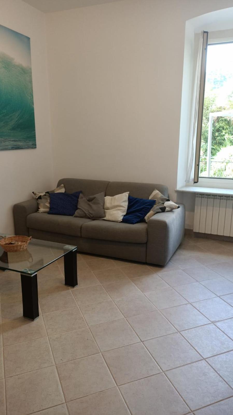 La Panoramica Nervi Apartman Genova Kültér fotó