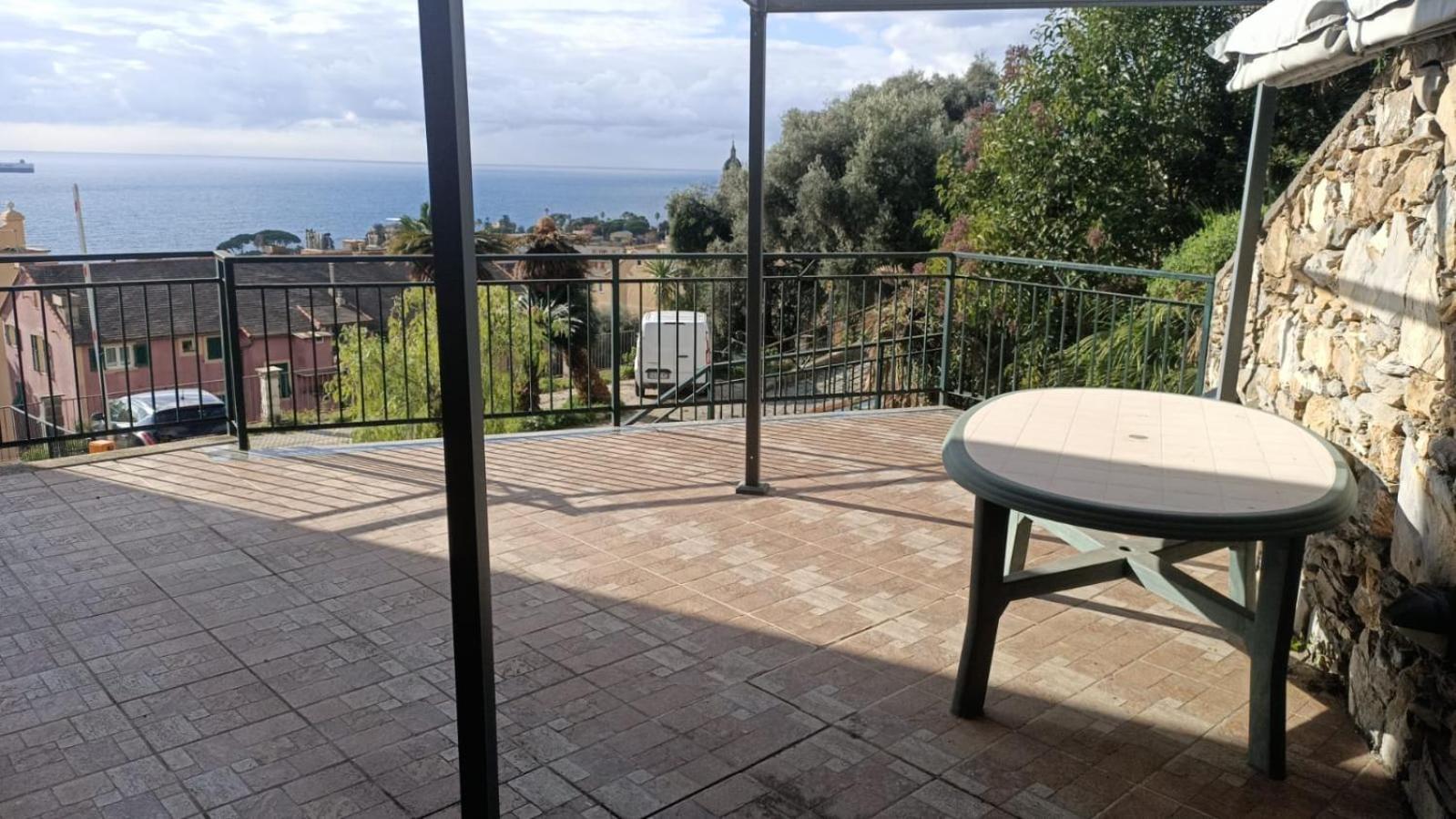La Panoramica Nervi Apartman Genova Kültér fotó