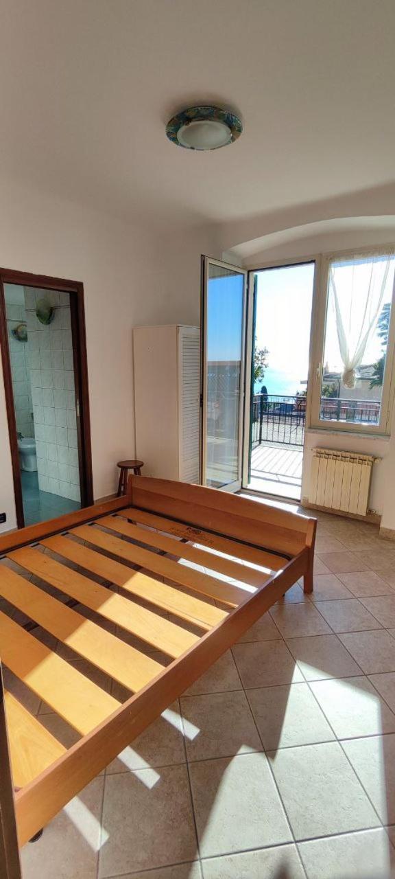La Panoramica Nervi Apartman Genova Kültér fotó