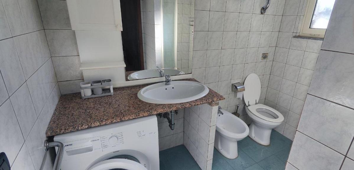 La Panoramica Nervi Apartman Genova Kültér fotó