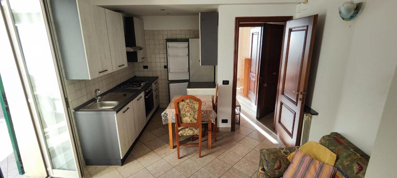 La Panoramica Nervi Apartman Genova Kültér fotó