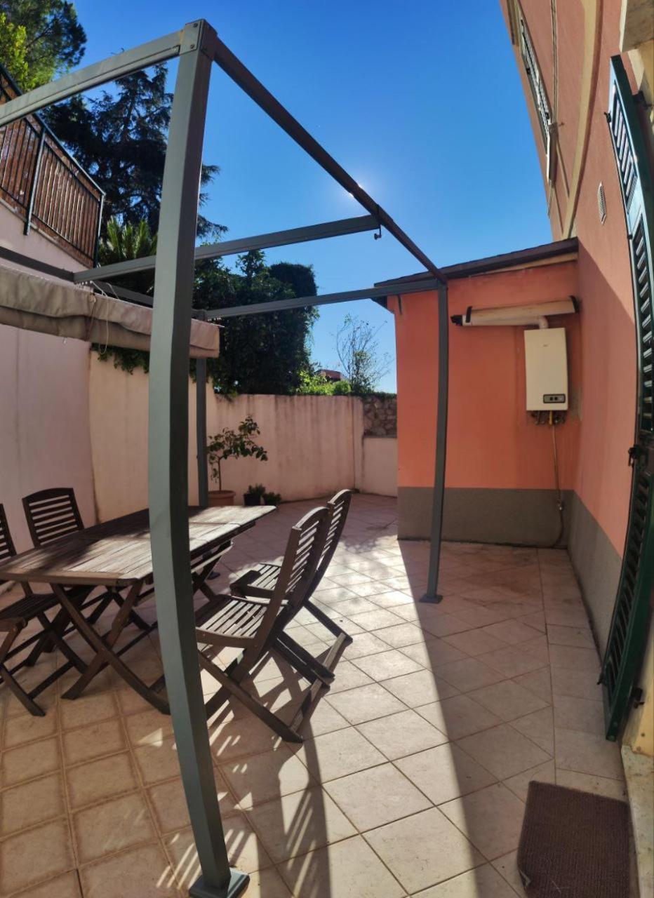 La Panoramica Nervi Apartman Genova Kültér fotó
