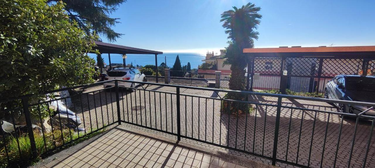 La Panoramica Nervi Apartman Genova Kültér fotó